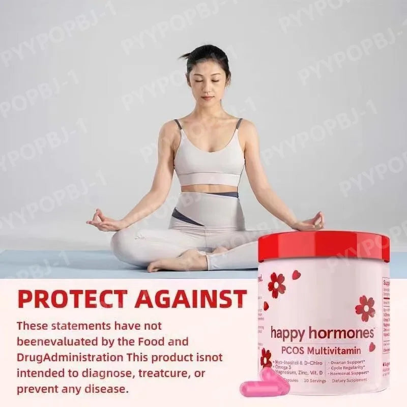 Hormone Balance Support Supplement | Myo-Inositol & Omega 3 Blend