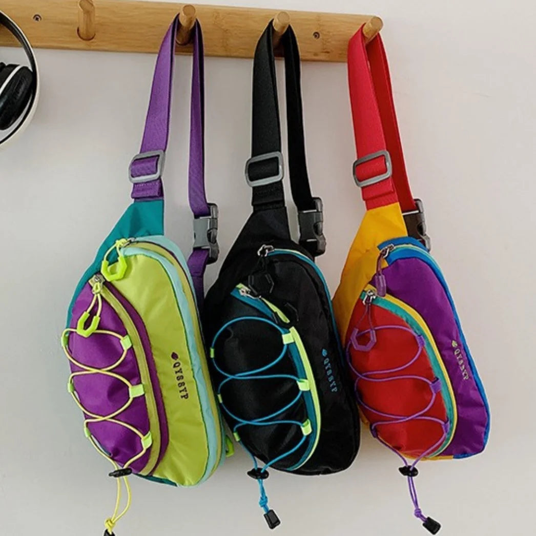 Lightweight Waterproof Crossbody Bag | Versatile Shoulder Sling Pack