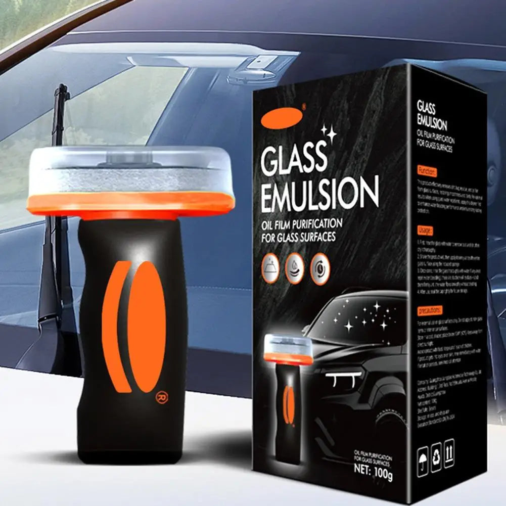 Car Windshield Hydrophobic Cleaner | Anti-Fog Rain Repellent