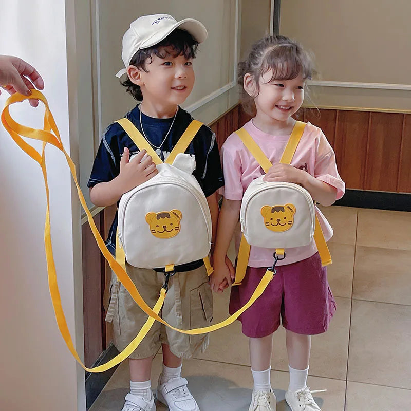 Adorable Canvas Baby Backpacks for Kids | Anti-Lost Travel Bag