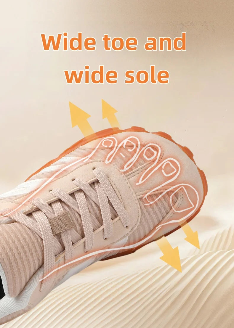 Women's Breathable Barefoot Wide Shoes | Non-Slip Casual Footwear