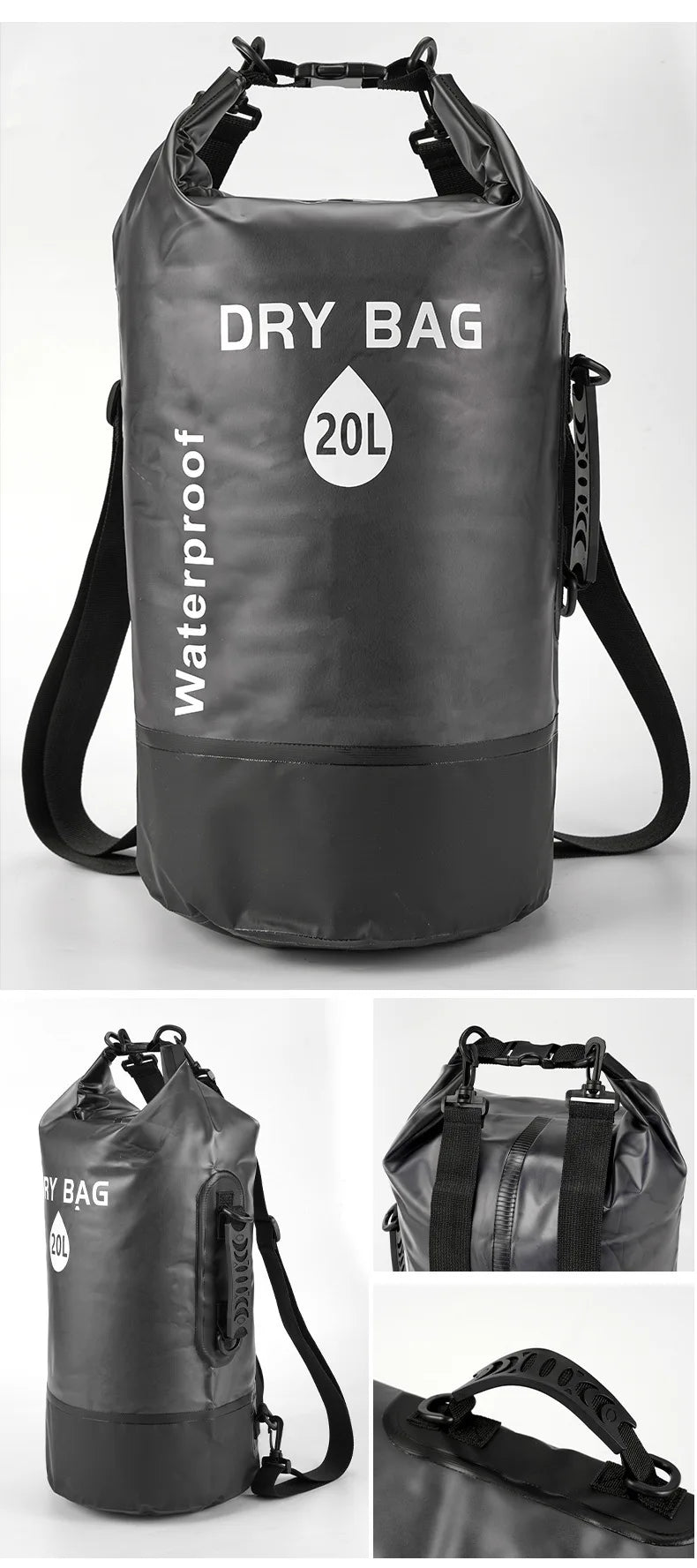 Waterproof Dry Bag Backpack | Essential Outdoor Gear for Adventures