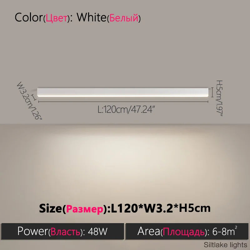 Modern LED Ceiling Lamp for Living Spaces | Stylish Indoor Lighting