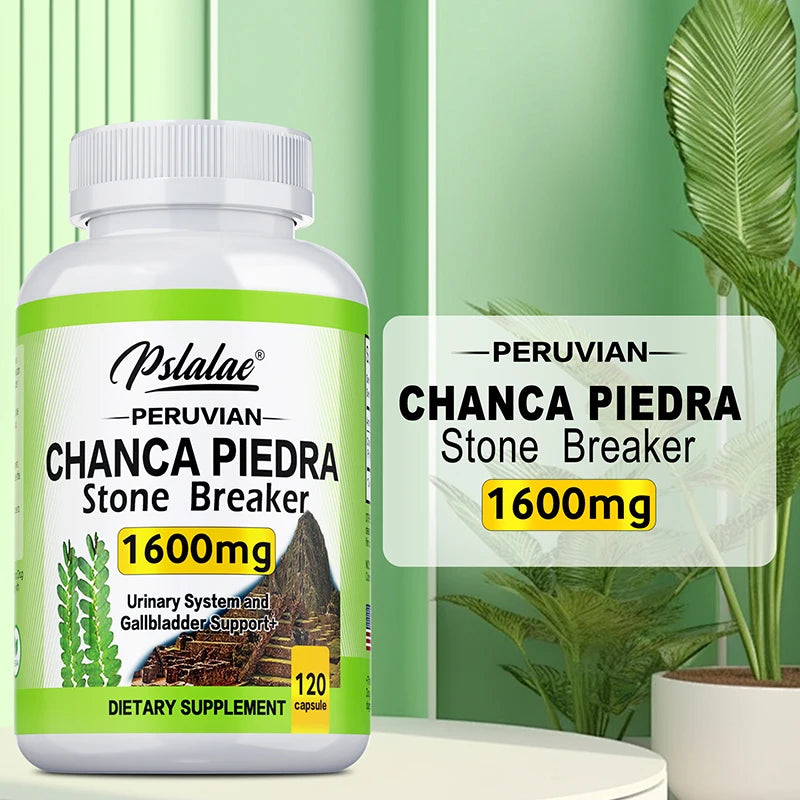 Chanca Piedra 1600mg Capsules | Supports Kidney Health & Detox