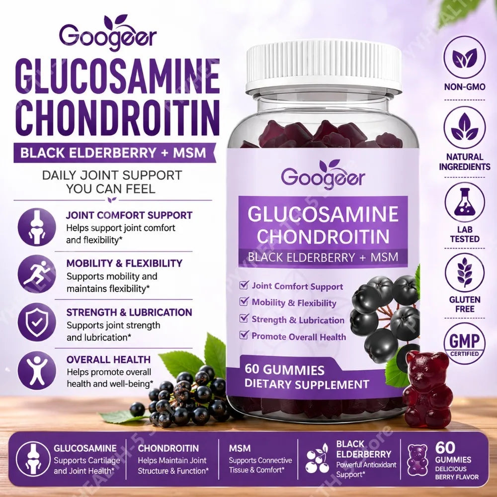 Joint Support Gummies for Healthy Cartilage & Mobility