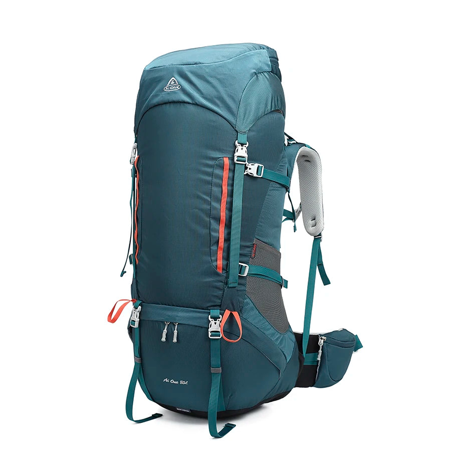 80L Large Capacity Travel Backpack | Waterproof Hiking Bag