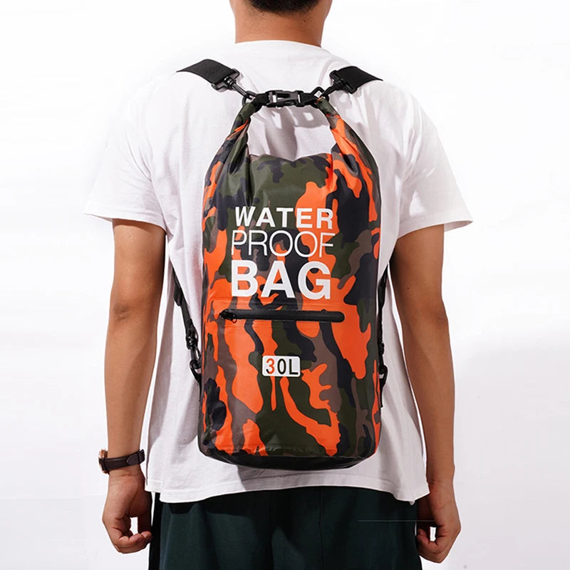 Waterproof Dry Bags & Wet Separation Backpack for Outdoor Activities