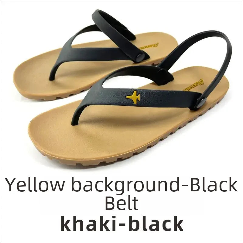 Stylish Casual Men's Sandals | Comfortable Slip-on Loafers