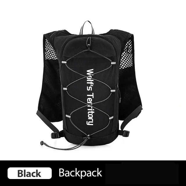 Ultralight Outdoor Trail Running Hydration Vest Backpack
