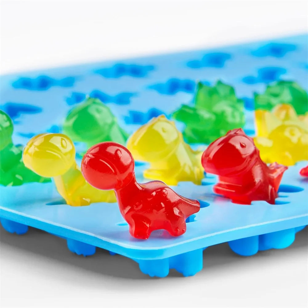DIY Candy Silicone Moulds Set | Create Fun Gummy Treats at Home