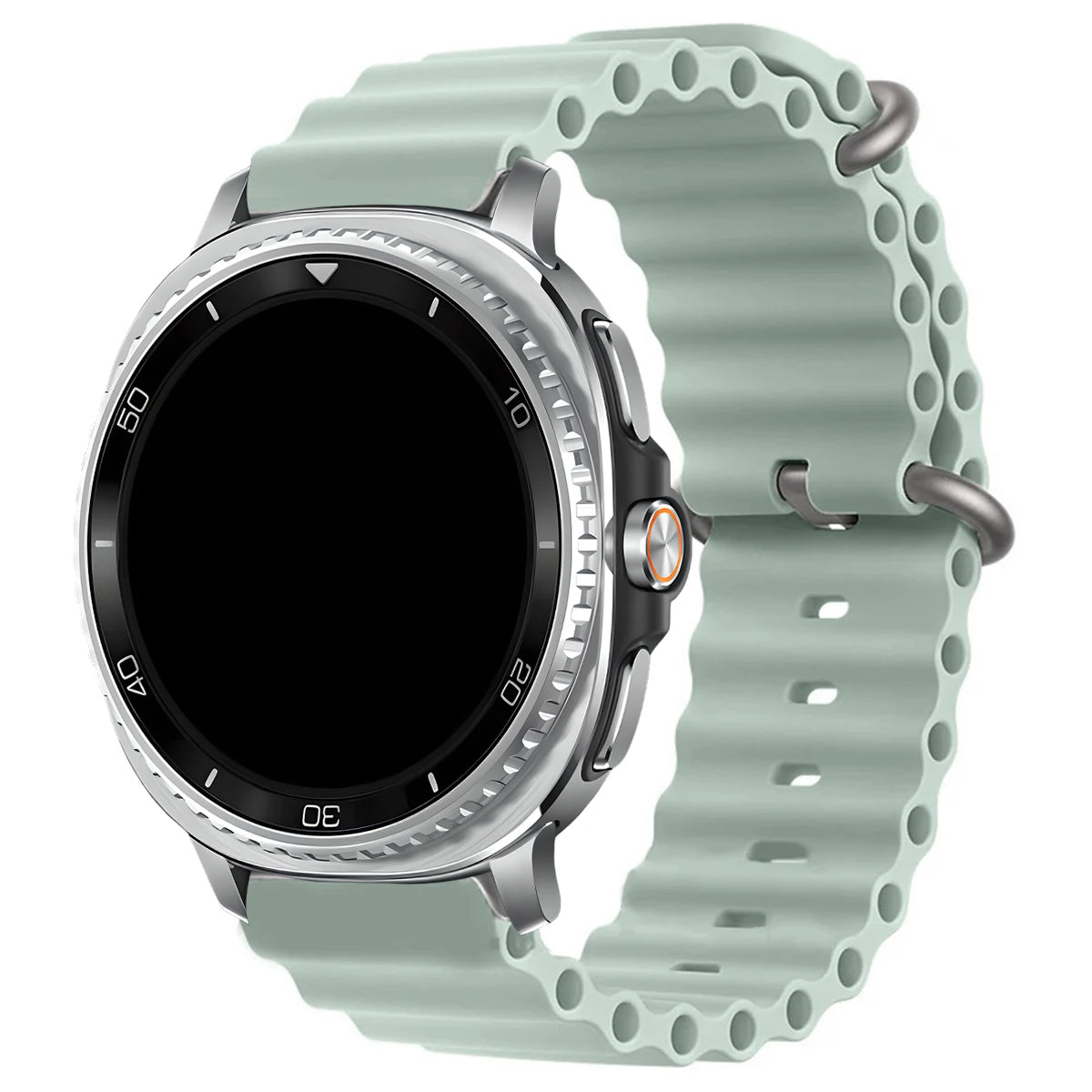 Breathable Silicone Sport Band for Galaxy Watches | Durable Ocean Strap