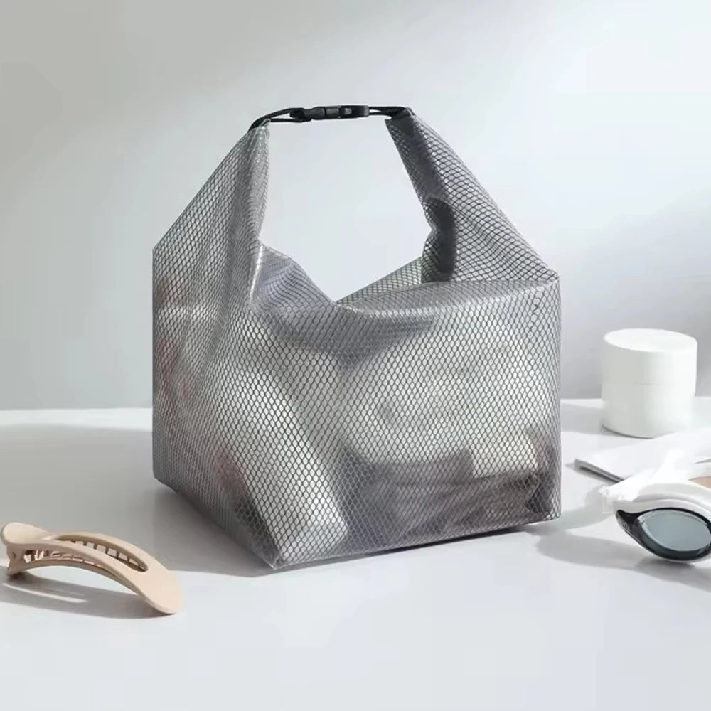 Large Capacity Travel Makeup Storage Bag | Waterproof & Hand-Held