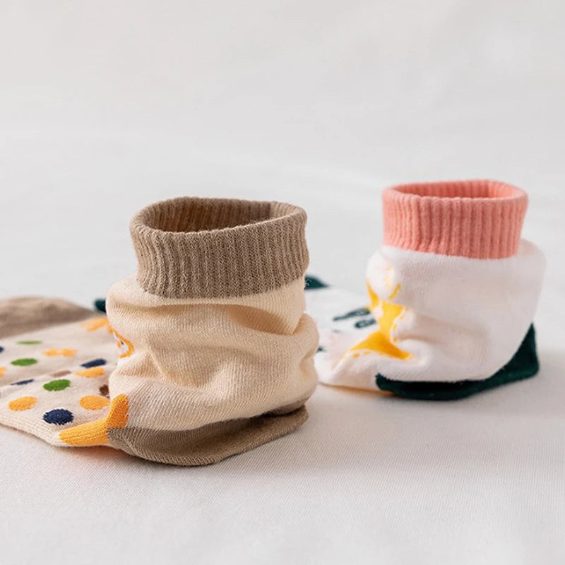 Cute Cartoon Split-Toe Socks for Women | Breathable Kawaii Comfort