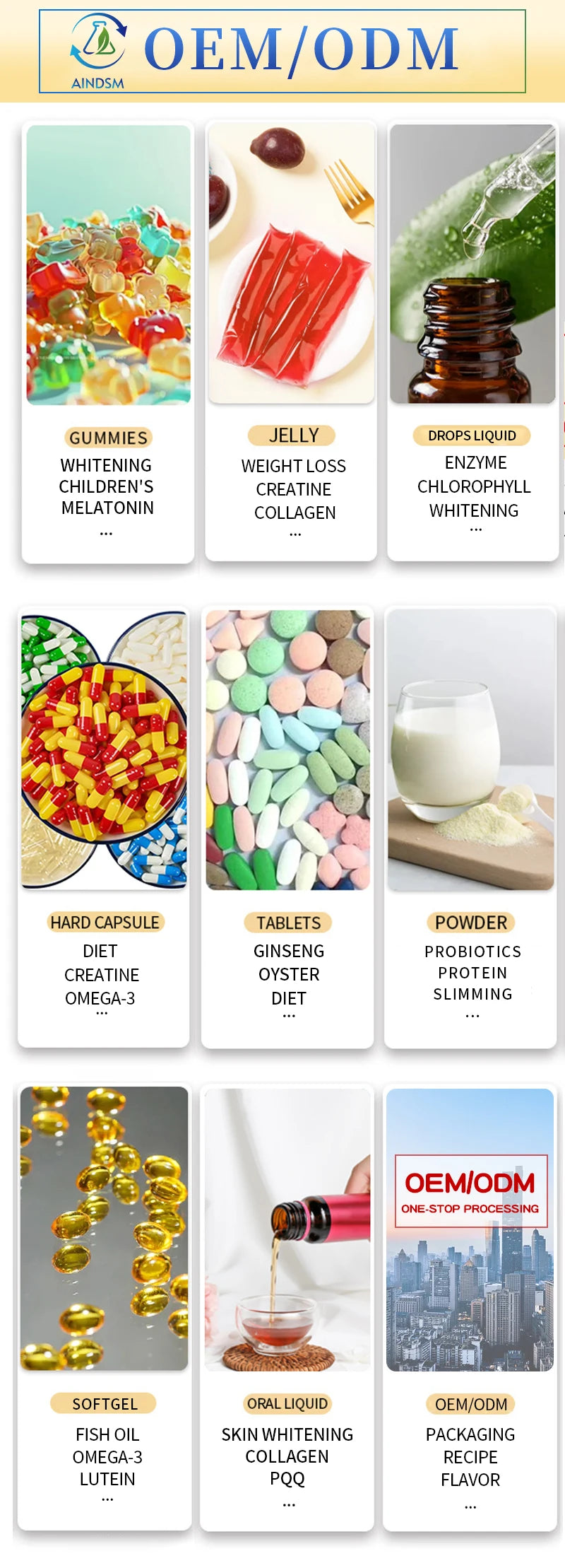 Hip Lifting Maca Soft Candy for Buttocks Enhancement