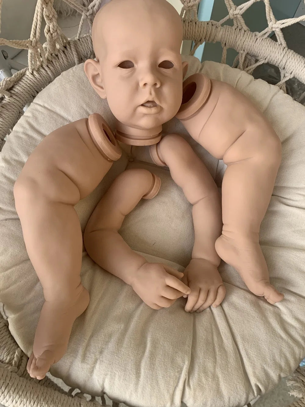 20/28 Inch Reborn Doll Kit | Unfinished Soft Touch Baby Kit