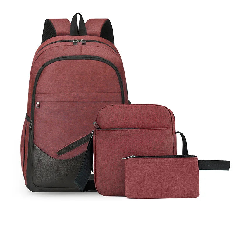 Juego de mochila de 3 piezas para niños | Bolsas escolares de moda para niños