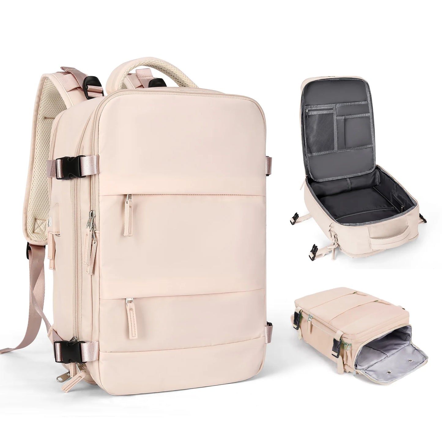 Stylish Travel Backpack for Women | Flight Approved Daypack