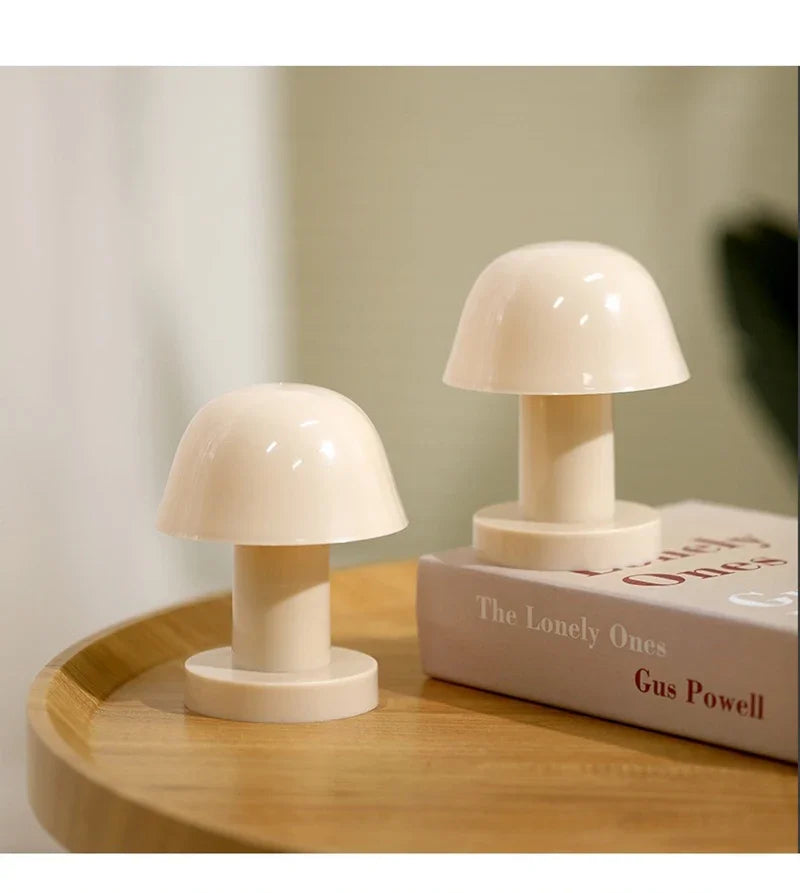 Creative Mushroom LED Night Light | Portable Cozy Decor