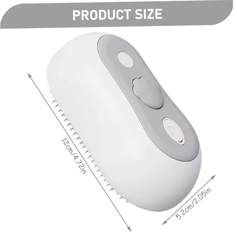 3-in-1 Electric Grooming Comb for Cats & Dogs | Steam Massage Tool