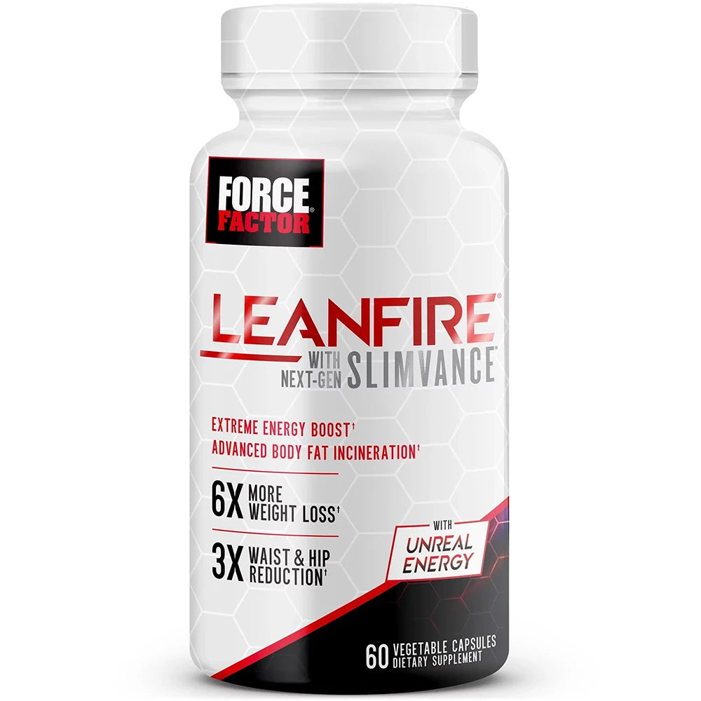 Fat Burner Capsules with B Vitamins | Boost Metabolism & Focus