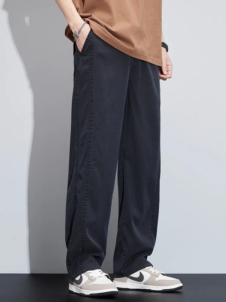 Men's Summer Ultrathin Casual Pants | Soft & Breathable Trousers