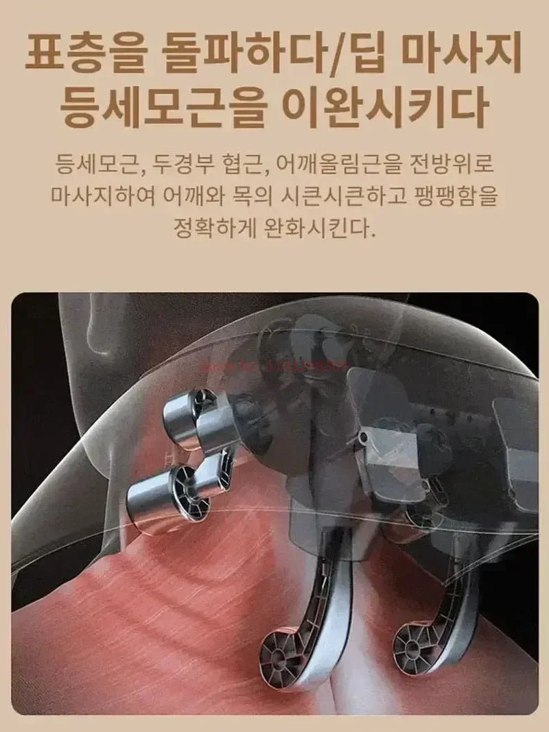 Premium Shoulder and Neck Massager | Multifunctional Comfort