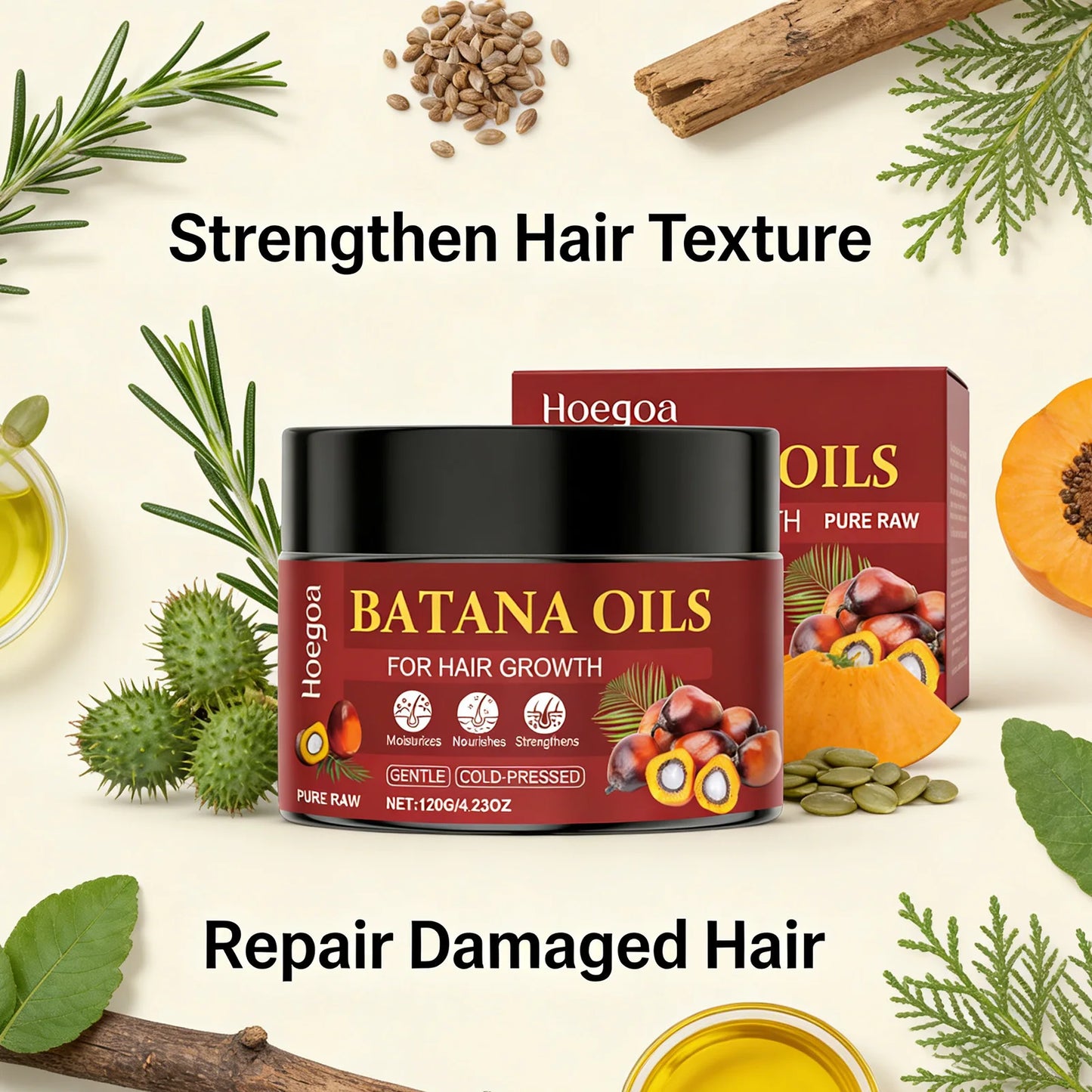 Nourishing Hair Care Oil | Repair Damage & Promote Growth