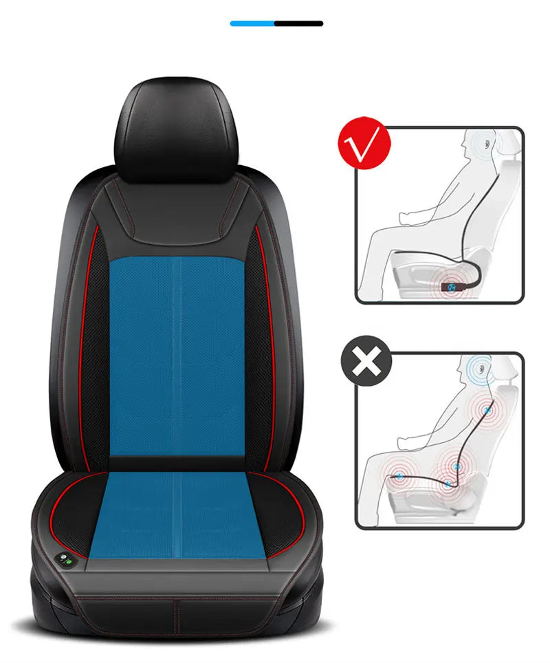 Car Cooling and Heating Ventilation Seat Cushion | Comfort & Relaxation