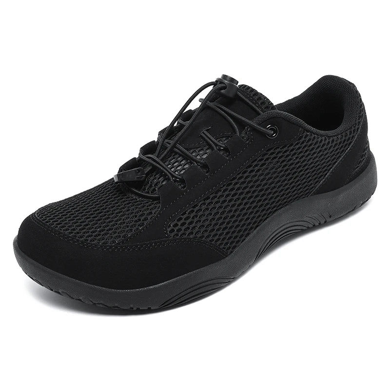 Wide Fit Casual Sports Shoes | Breathable Non-Slip Comfort