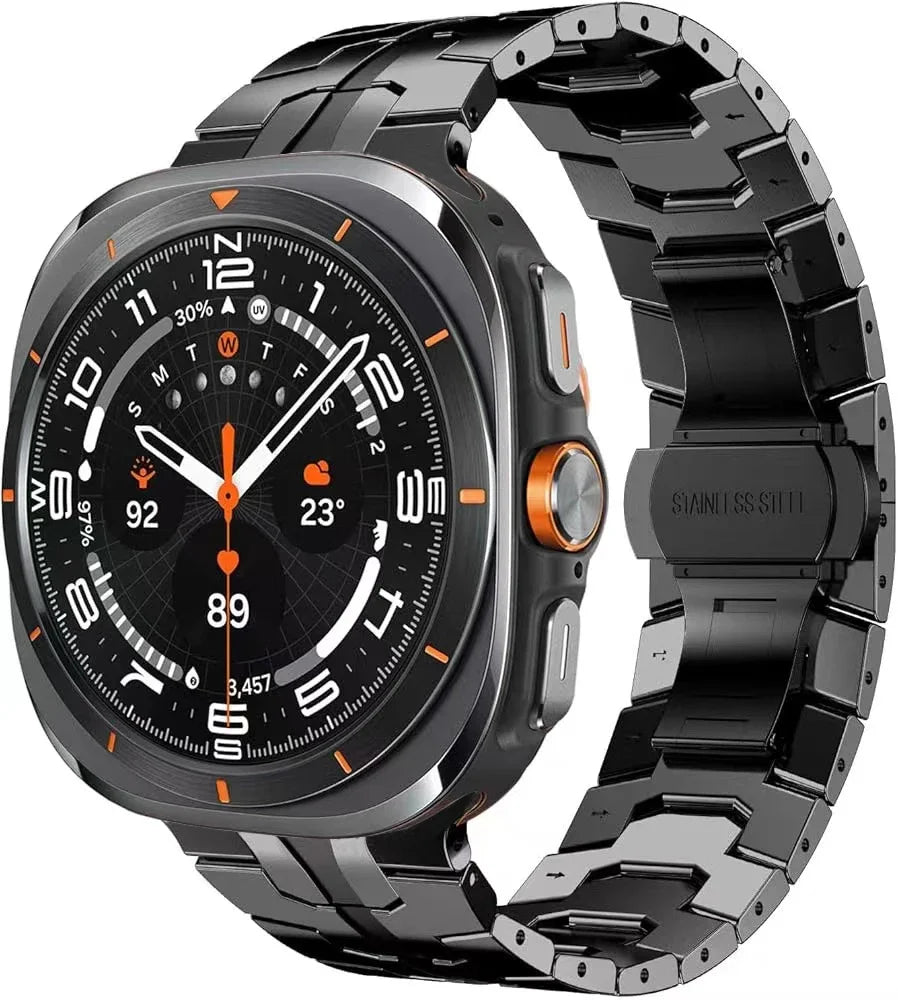 Luxury Titanium Band for Galaxy Watch Ultra 47mm | Metal Bracelet