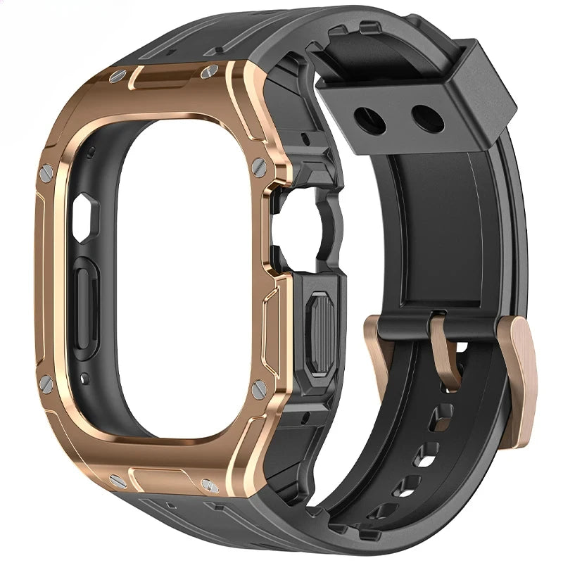 TPU Case and Sport Rubber Strap for 49mm Smartwatch | Durable & Stylish