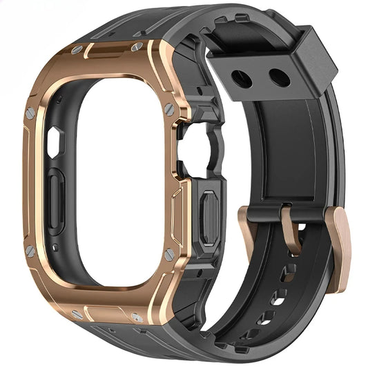 TPU Case and Sport Rubber Strap for 49mm Smartwatch | Durable & Stylish