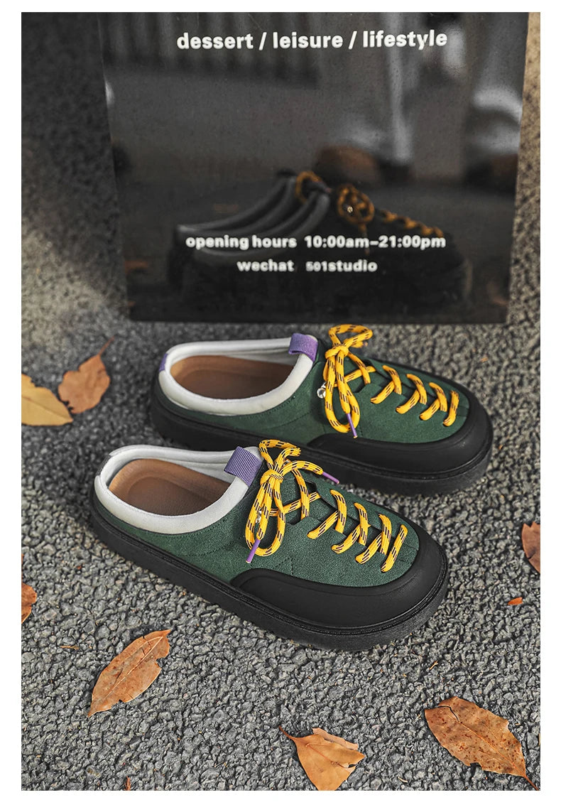 Men's Summer Outdoor Slip-On Shoes | Lightweight Comfort Casual Footwear
