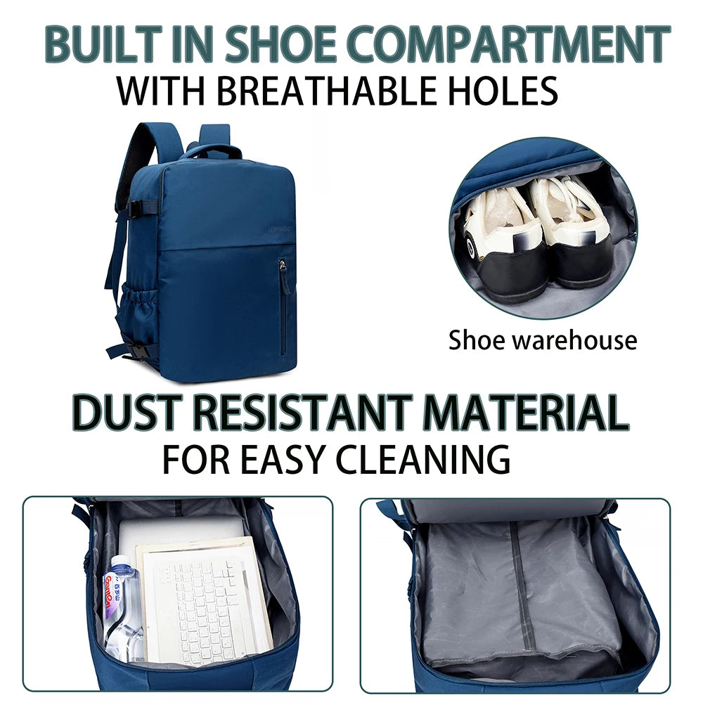 Versatile Travel Backpack | Perfect for Budget Airlines