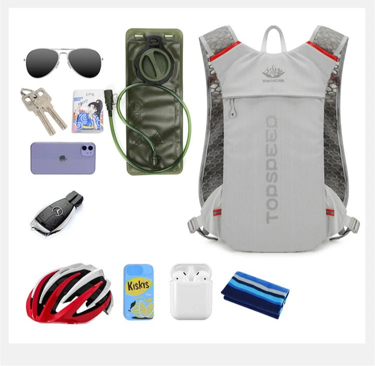 Ultralight Outdoor Trail Running Hydration Backpack for Men