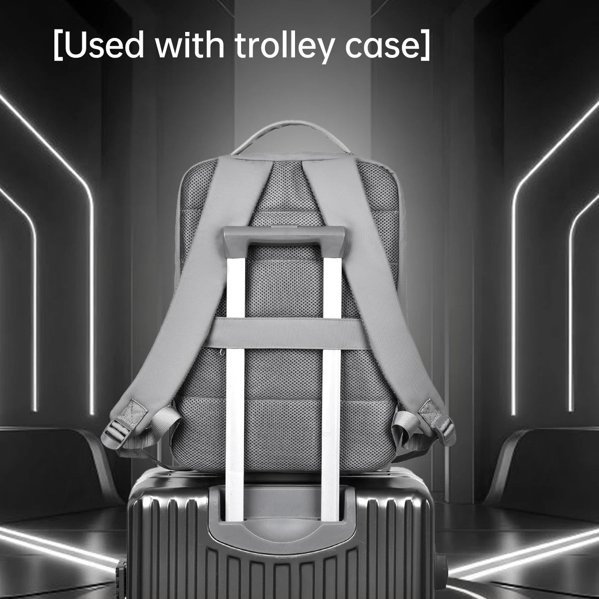 Versatile Hard-Shell Gaming Backpack | Stylish Travel & Laptop Bag