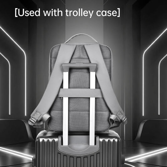 Versatile Hard-Shell Gaming Backpack | Stylish Travel & Laptop Bag
