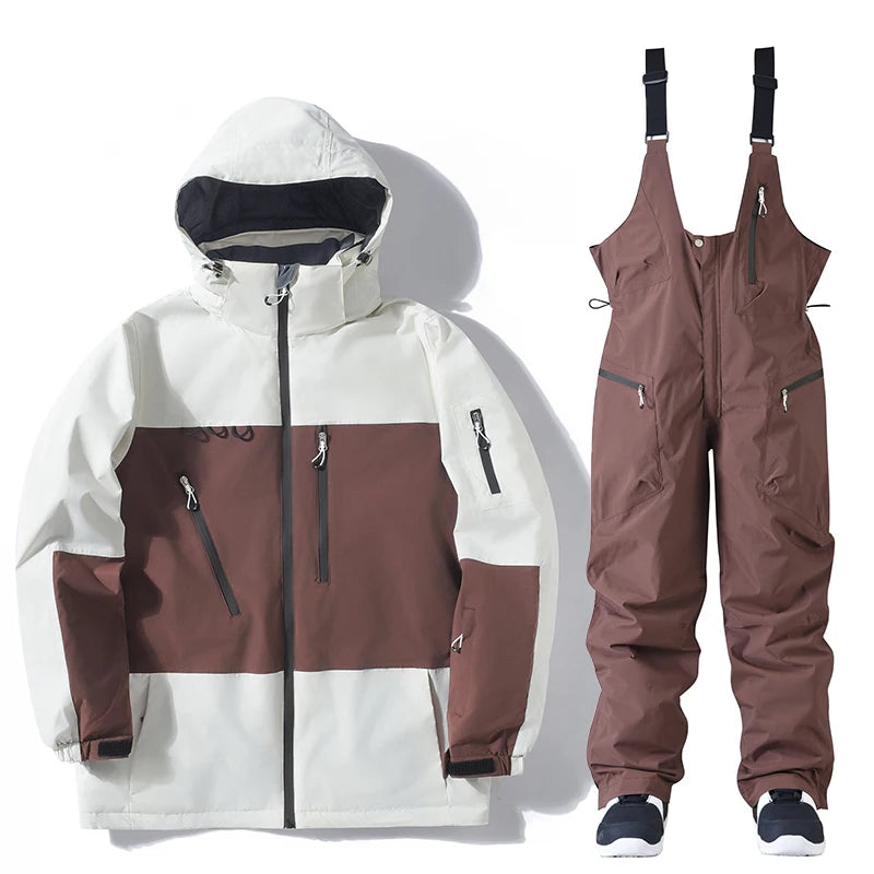 Unisex Winter Ski Clothing Set | Warm & Durable Ski Suit
