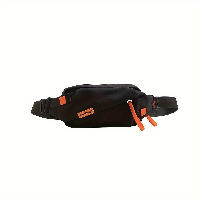 Versatile Japanese-Style Chest Bag | Large Capacity Crossbody Bag