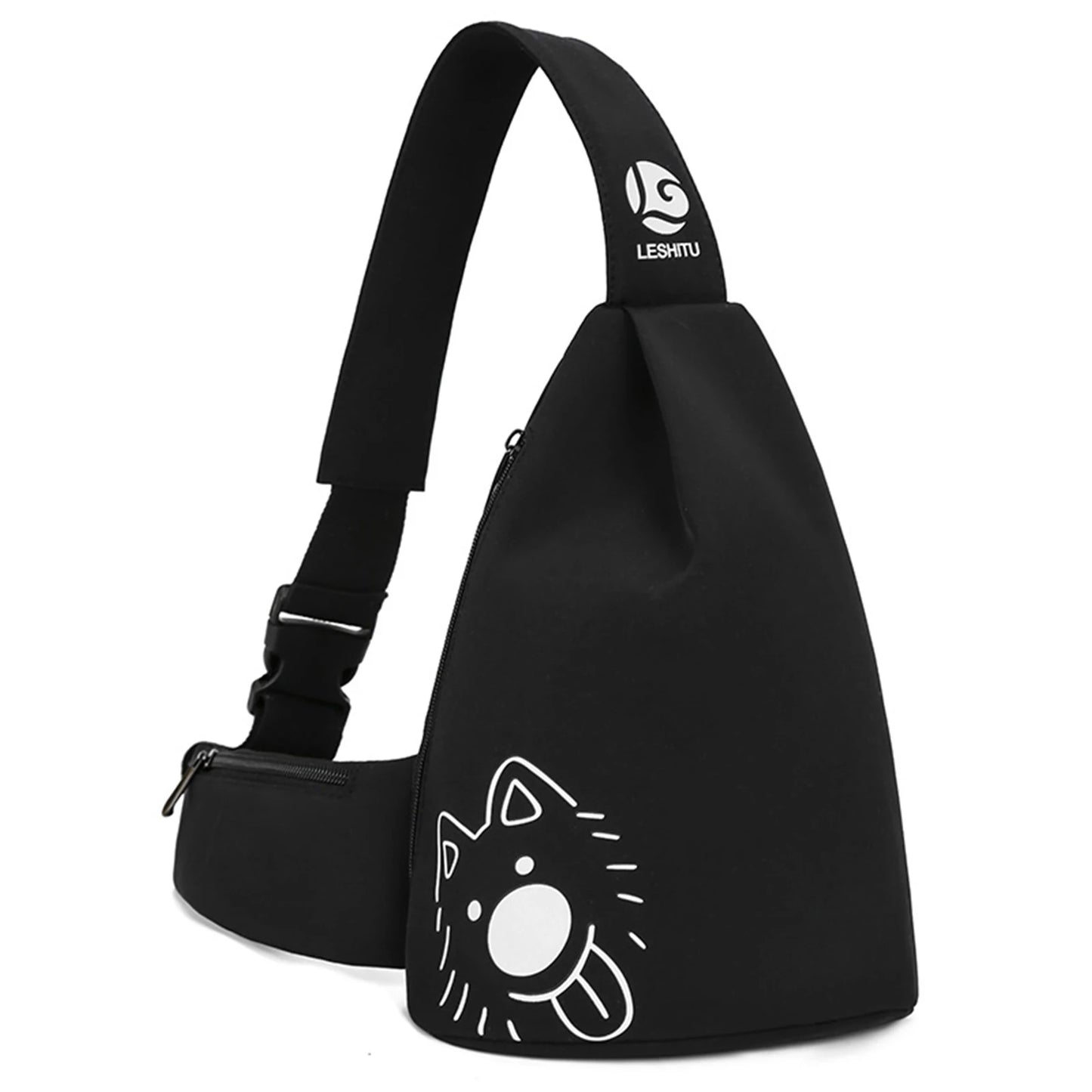 Unisex Waterproof Crossbody Sling Bag for Travel & Outdoor