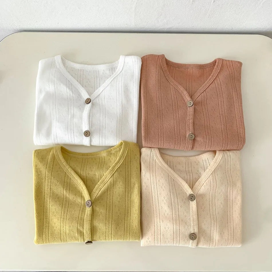Lightweight Kids Summer Jacket | Stylish Toddler Cardigan Top