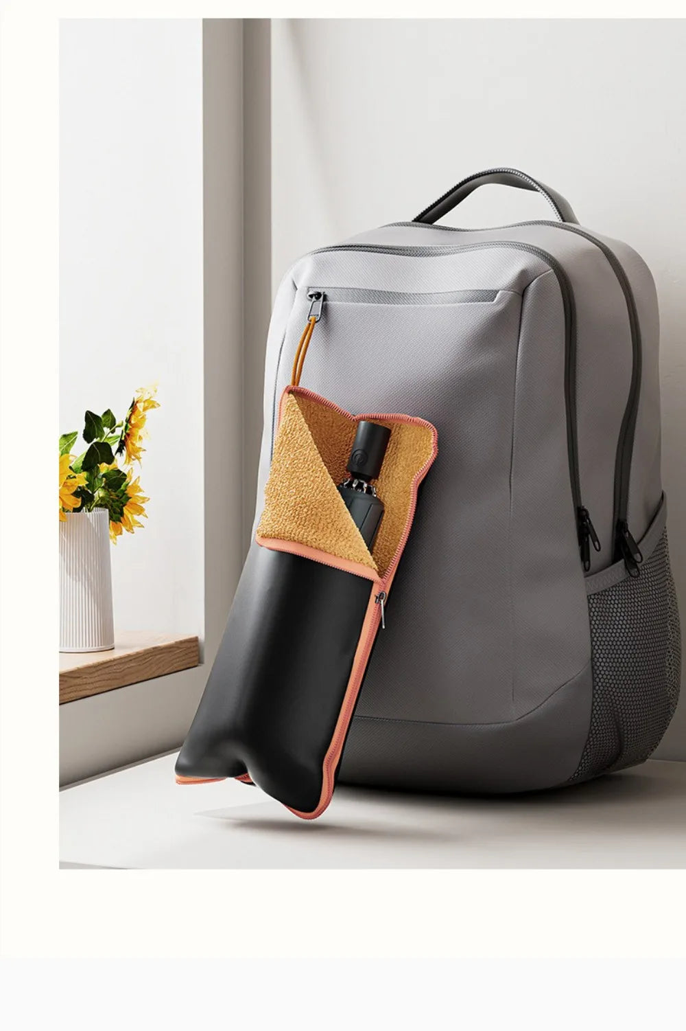 Multifunctional Portable Water-Absorbing Umbrella Storage Bag