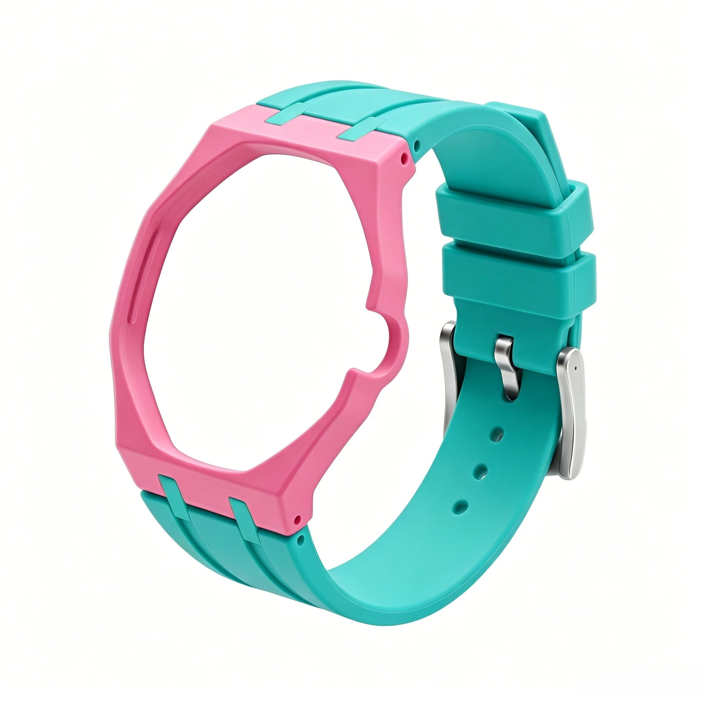 Ceramic Modification Kit for Silicone Strap Watch Customization