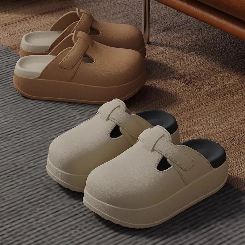 Women's Summer EVA Thick Soled Sandals | Comfort & Style