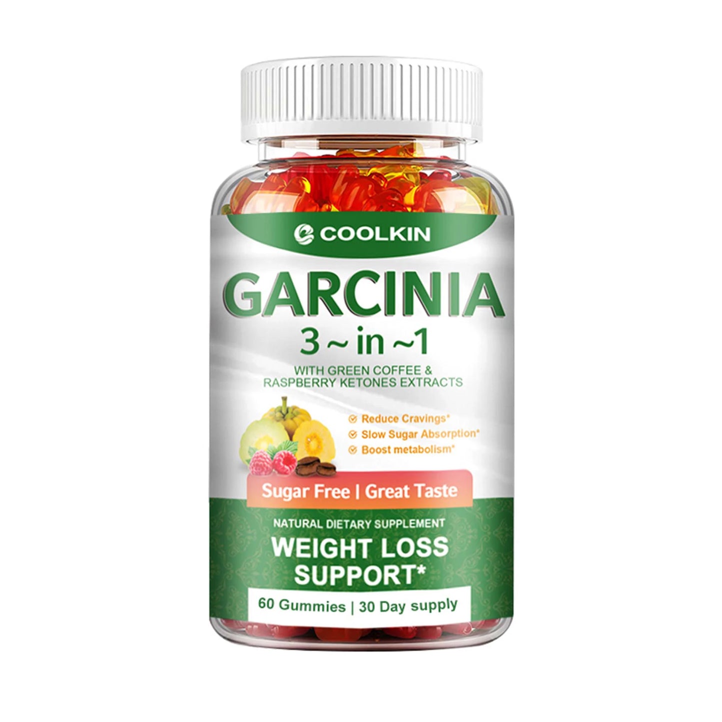 Garcinia Cambogia Gummies | Weight Management & Fat Burner
