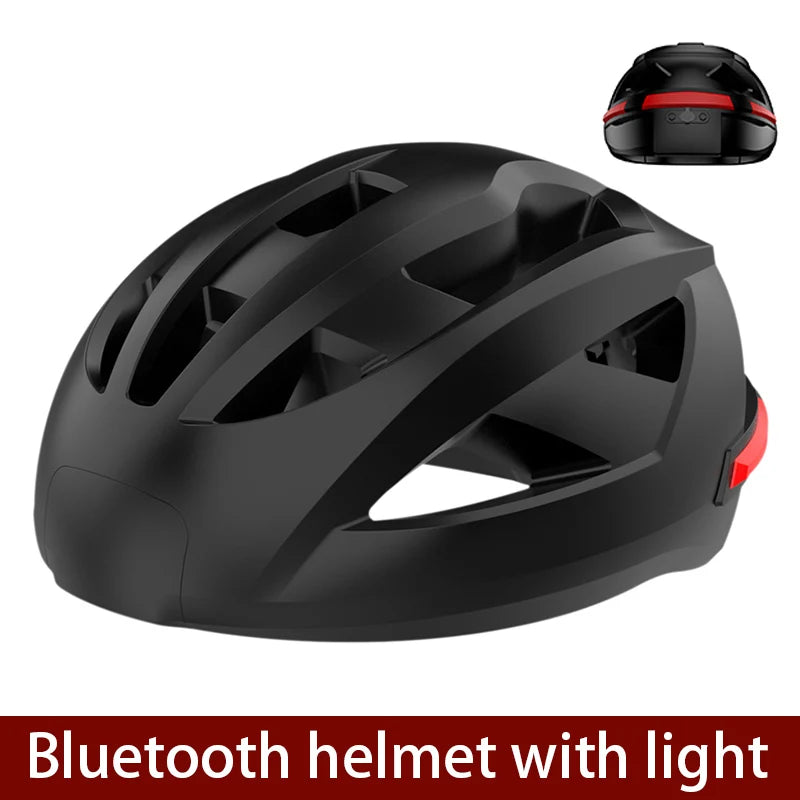 Men's Bluetooth Riding Helmet with Night Lights & Music