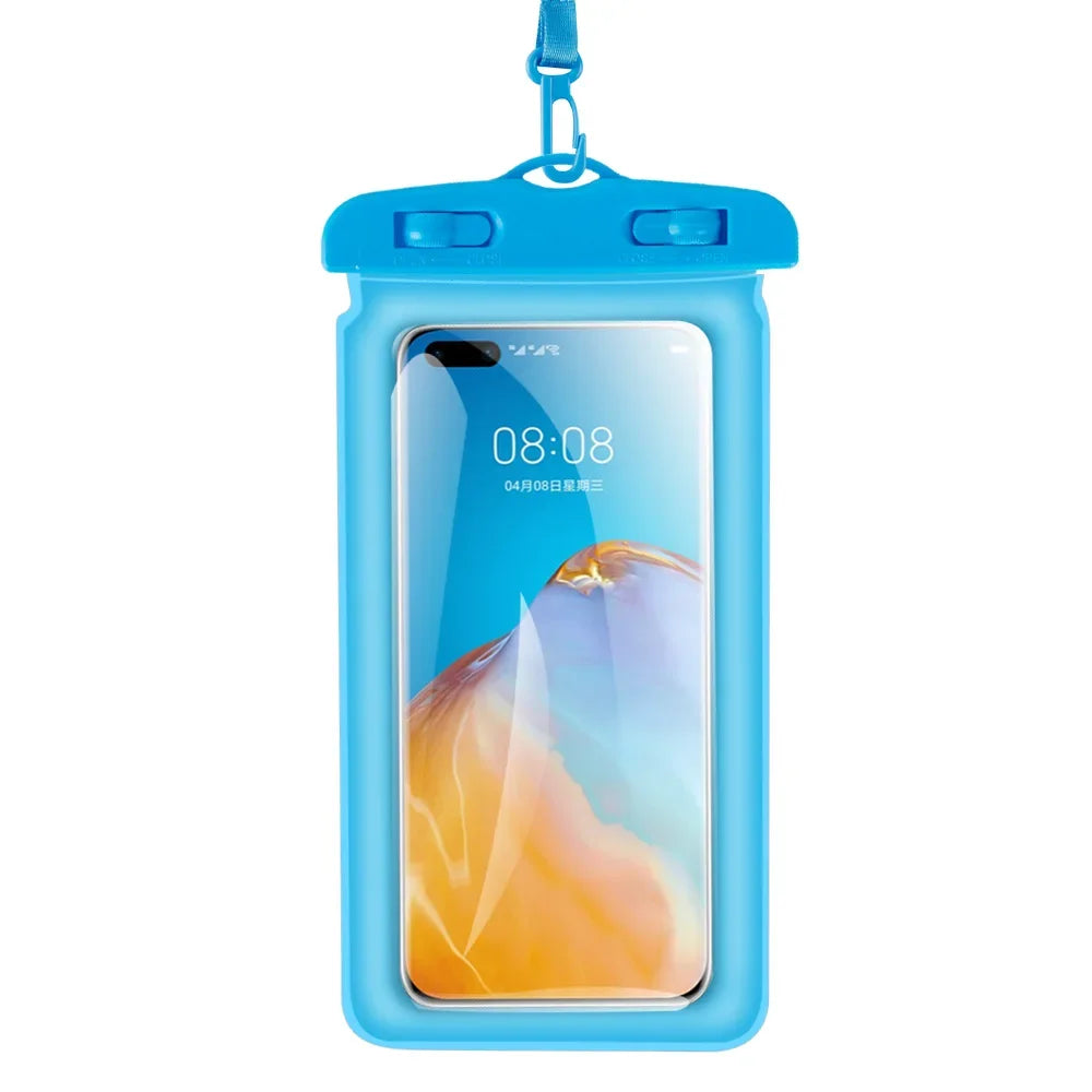 Universal Underwater Phone Protector | Waterproof Swim Bag Case