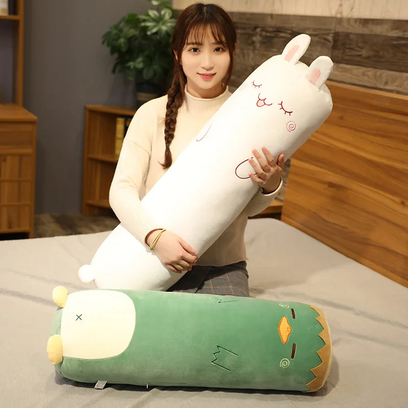 Adorable Cartoon Animal Plush Pillows | Perfect Gift for Girls