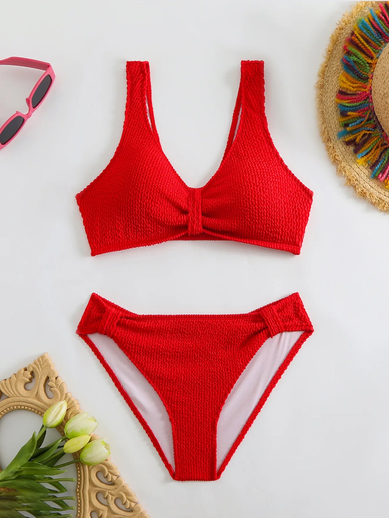 Stylish Pink Bikinis for Women | Sexy Swimwear & Beachwear