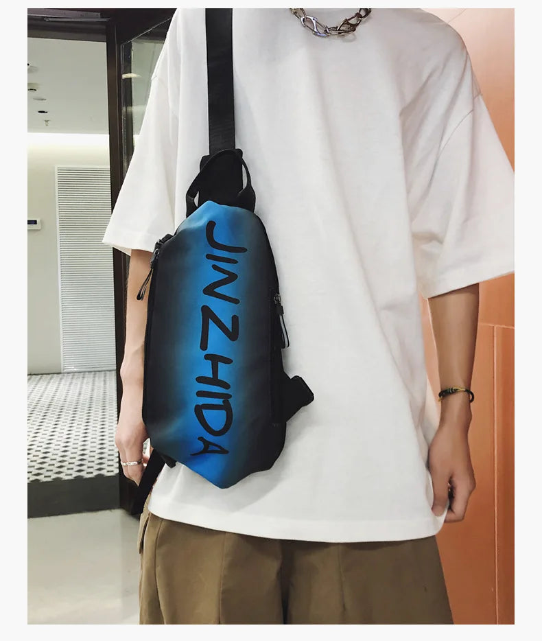 Large-Capacity Multifunctional Chest Bag | Stylish Outdoor Companion